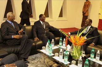 Côte dÂ’Ivoire : Abdou Diouf annonce la relance du MASA en 2014 